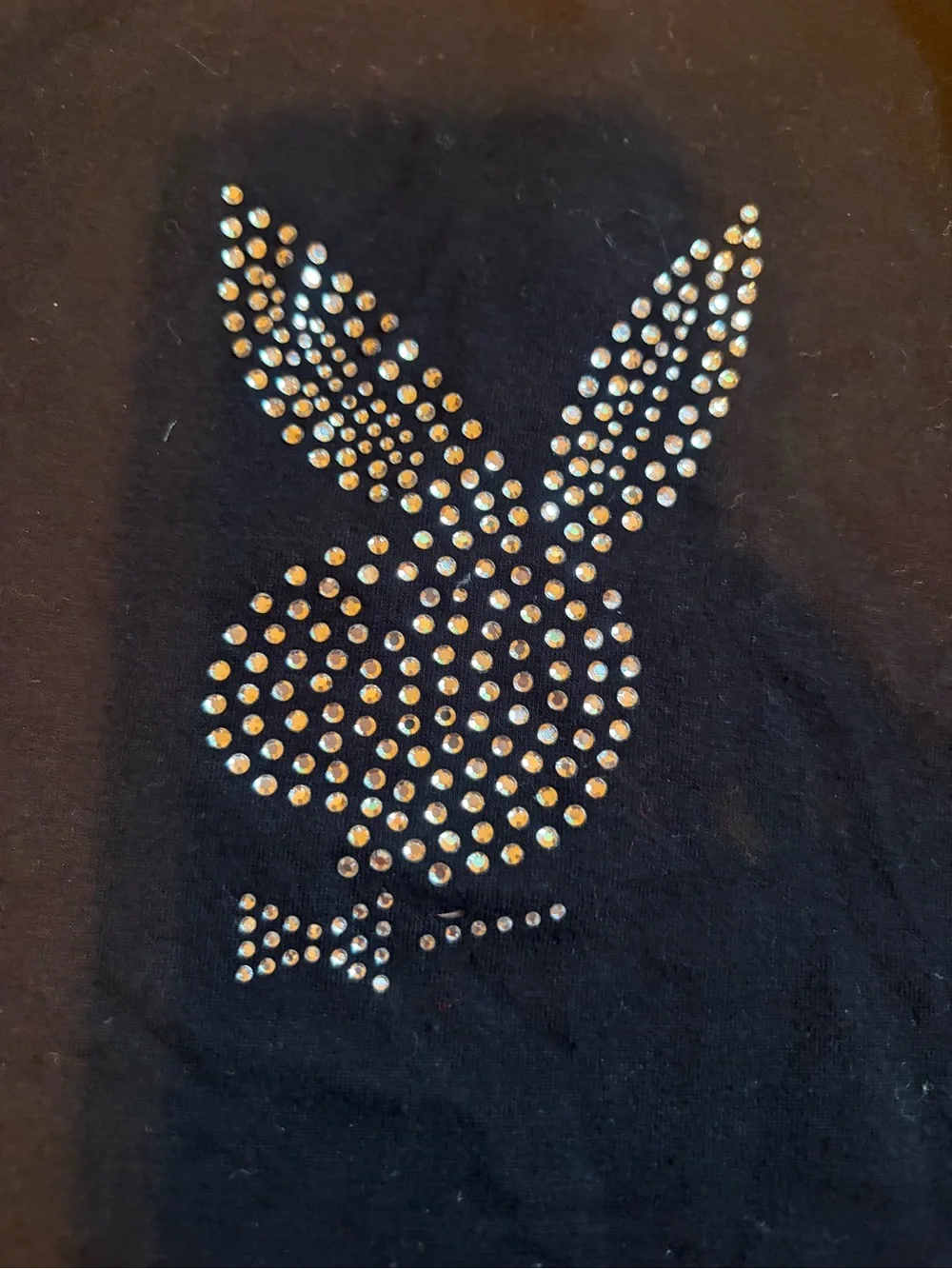 Playboy Intimates Bunny Vintage Rhinestone Tank Top - Picture 2 of 4